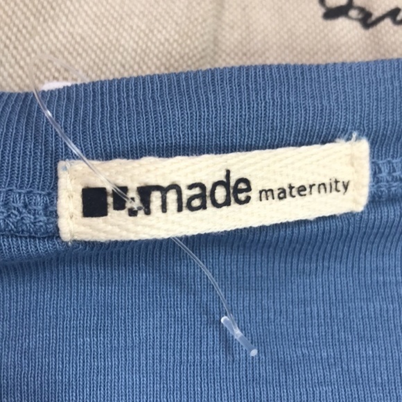 LAmade Side Ruched Basic T-Shirt - Picture 4 of 5